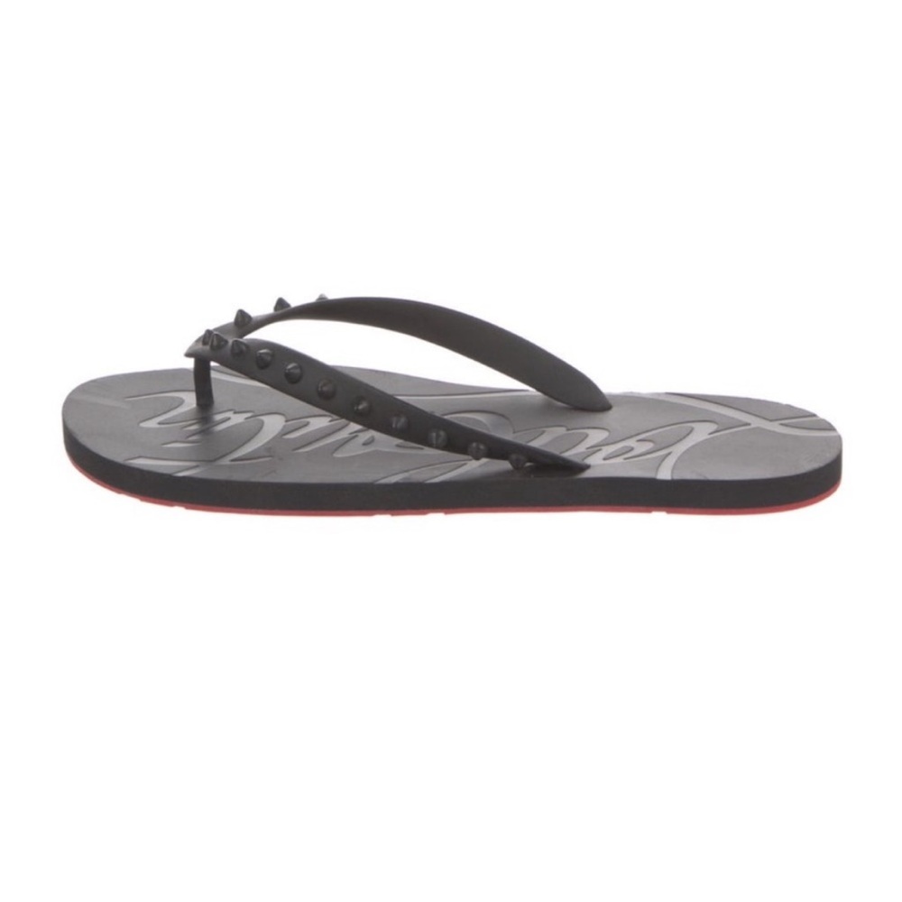 Christian Louboutin flip-flops - Picture 2 of 6